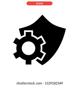 setup icon isolated sign symbol vector illustration - high quality black style vector icons
