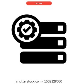 setup icon isolated sign symbol vector illustration - high quality black style vector icons
