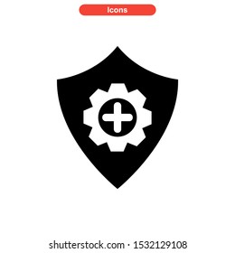 setup icon isolated sign symbol vector illustration - high quality black style vector icons
