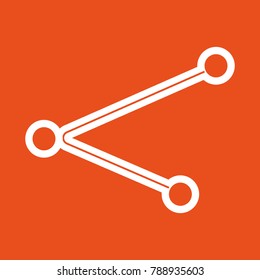Setup icon. sign design