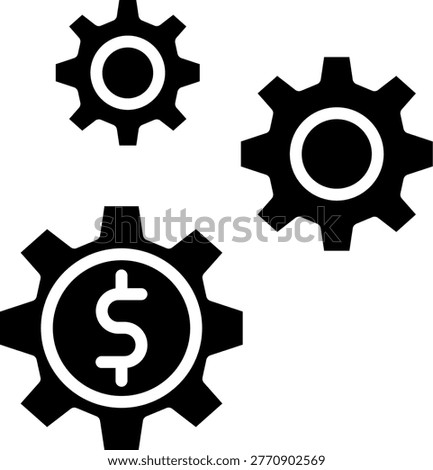 Setup Line Icon Vector Design