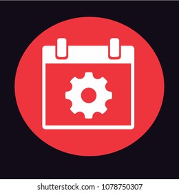 setup vector icon