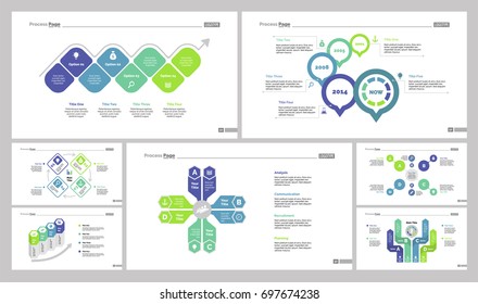Seven Accounting Slide Templates Set