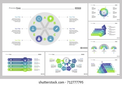 Seven Analysis Slide Templates Set