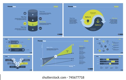 Seven Analysis Slide Templates Set