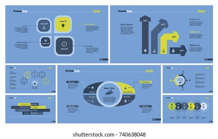 Seven Analytics Slide Templates Set