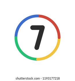 Seven - App Icon
