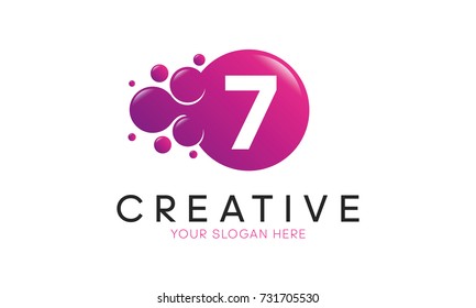 Seven Bubbles Logo
