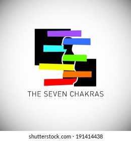 The seven chakras