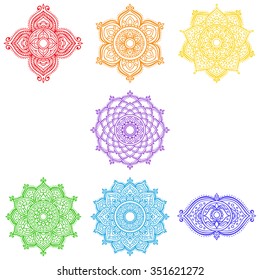 Seven chakras