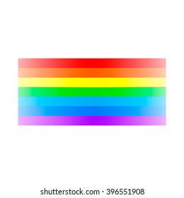 seven colors of the rainbow