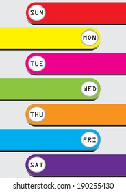 seven day schedule