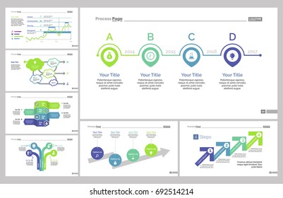 Seven Development Slide Templates Set