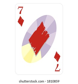 seven of diamonds
