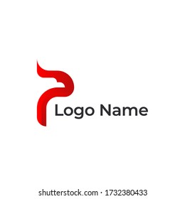 Seven Eagle logo template vector illustration