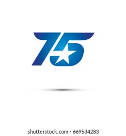 Seven and Five star Logo