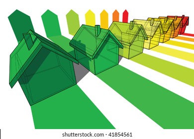 seven houses certified in seven energetic