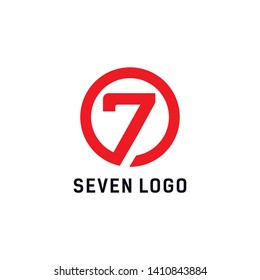 Seven logo for your company