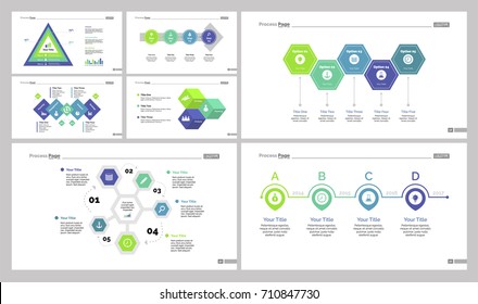 Seven Management Slide Templates Set
