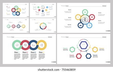 Seven Management Slide Templates Set