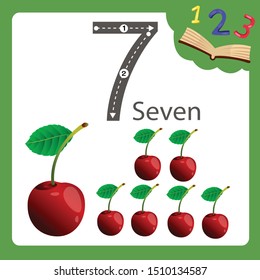  seven number cherry