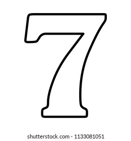 seven number gambling 