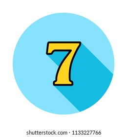 seven number gambling 