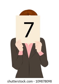 seven number sign