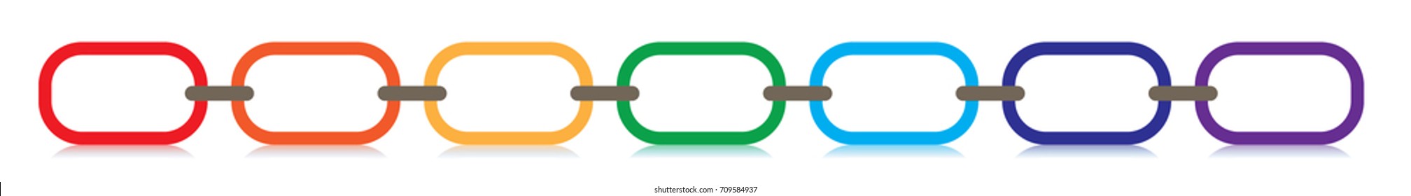 Seven Part Chain Graphic