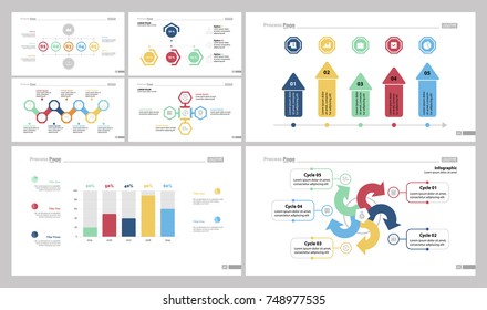 Seven Planning Slide Templates Set