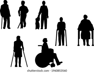 789 Stick figure wheelchair Images, Stock Photos & Vectors | Shutterstock