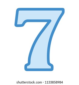 seven slot number 