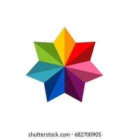 Rainbow Logo Images, Stock Photos & Vectors | Shutterstock