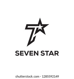 7 stars logo images stock photos vectors shutterstock https www shutterstock com image vector seven star logo design template 1285592149