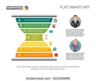 Seven Steps Strategy Slide Template