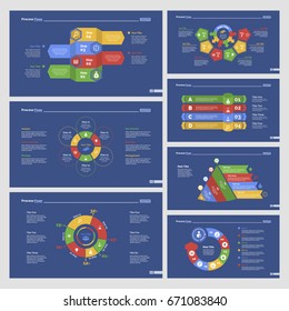 Seven Teamwork Slide Templates Set