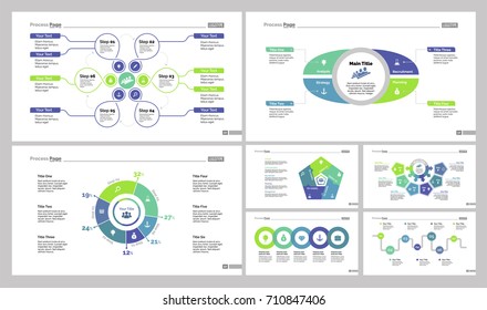 Seven Teamwork Slide Templates Set