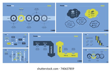 Seven Teamwork Slide Templates Set