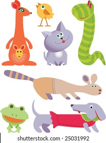 Seven Toys icon set