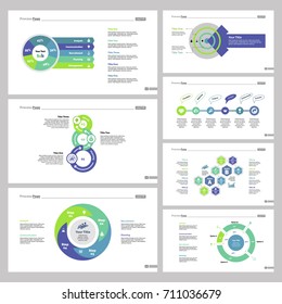 Seven Training Slide Templates Set