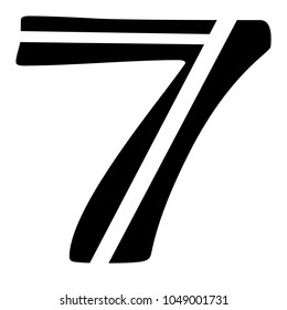 seven vector logo