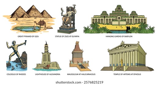 The Seven Wonders of Ancient WORLD