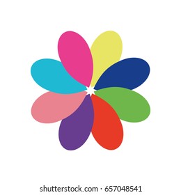 Seven-flower flower