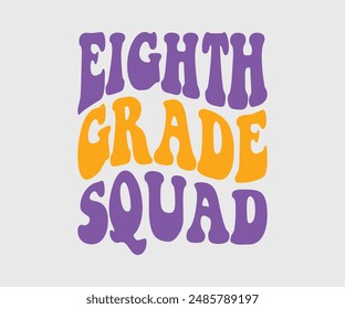  Seventh, Eighth, Ninth, Tenth, Eleventh, Twelfth, Thirteen, Fourteen, Fifteen,  Grade Squad, Teacher Gift ,First Day Of School ,Kids Back To School T shirt, Gaming School T shirt