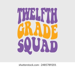  Seventh, Eighth, Ninth, Tenth, Eleventh, Twelfth, Thirteen, Fourteen, Fifteen,  Grade Squad, Teacher Gift ,First Day Of School ,Kids Back To School T shirt, Gaming School T shirt