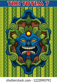 Seventh vector file pack based on free style design of tiki masks of excellent quality.

Ideal for banner designs, t-shirts, advertising, internet, avatars designs, etc.