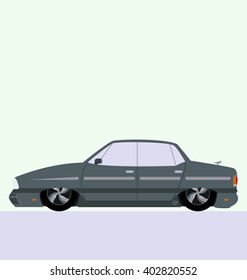 seventies car