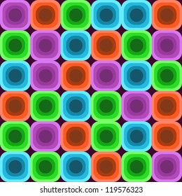 Seventies Vintage Background