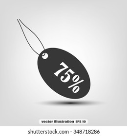 seventy five percent