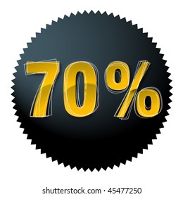 Seventy percent